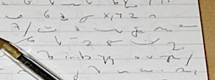 Writing