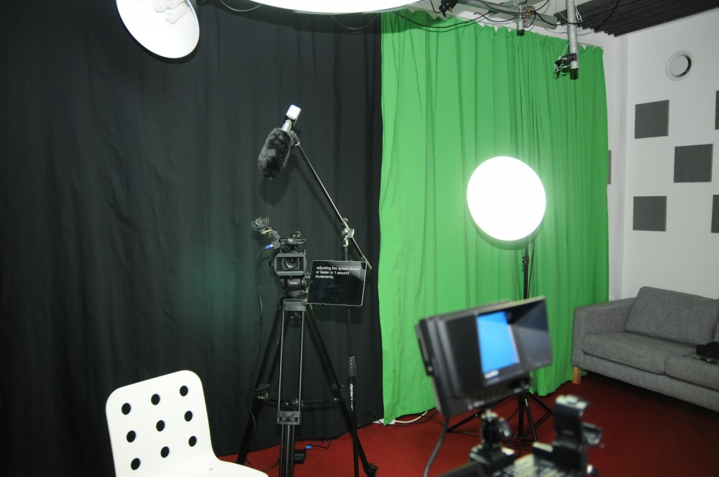 Studio 2 camera wide